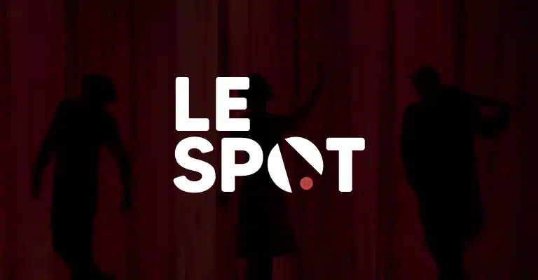 Création de l'identité visuelle et du site web du théâtre bar Le Spot